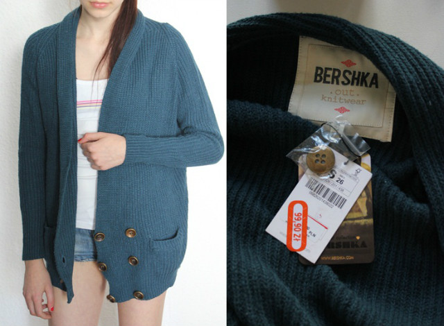 Nowy sweter bershka !!!!