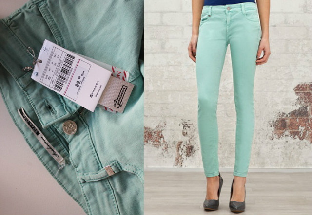 Nowe rurki bershka