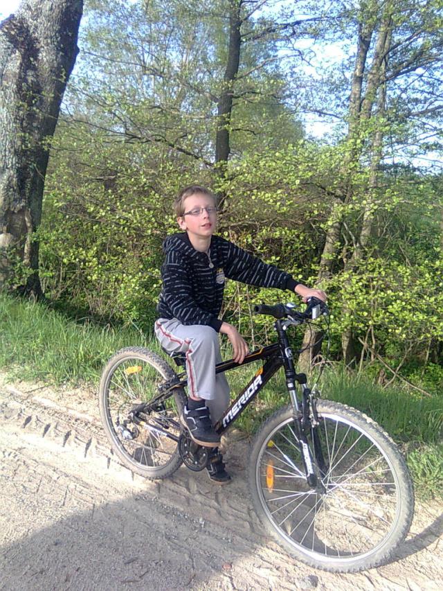 ja na swoim rowerze