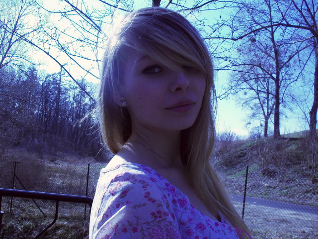 Wiosennie.