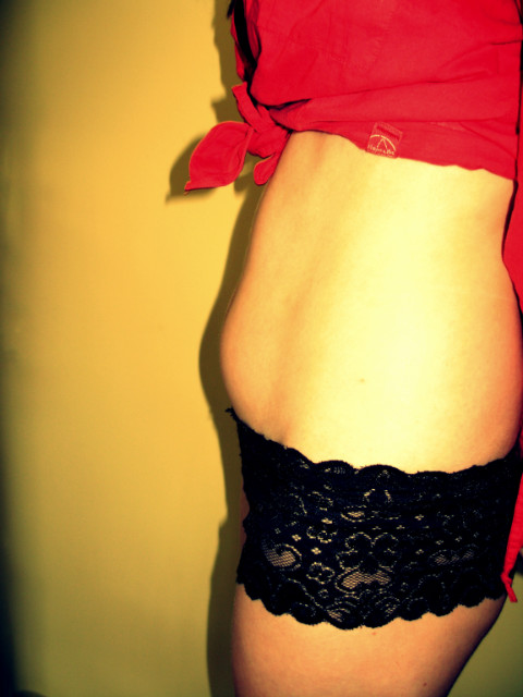 Ogromny brzuch .. : (;/ 