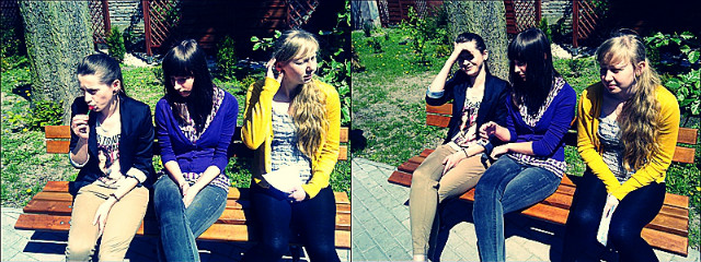 My friends.