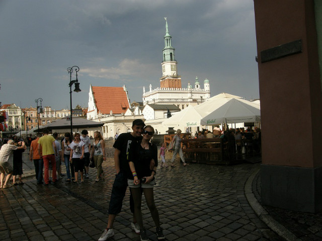 w Pozna:*