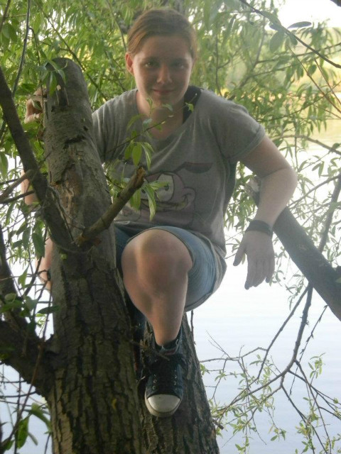 Na Drzewie ;p