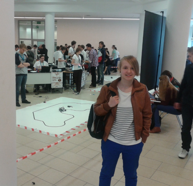 Targi robotw- Politechnika 