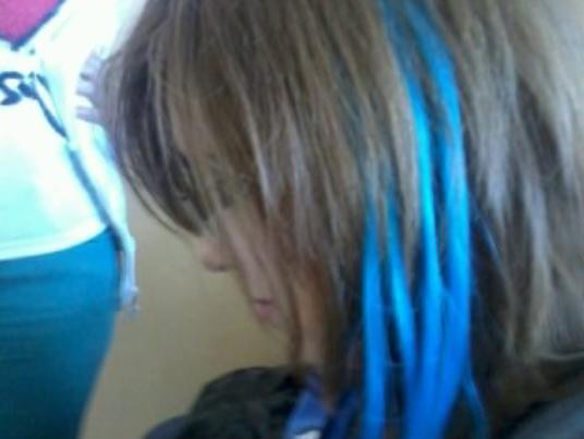 Blue Hair  ; ]