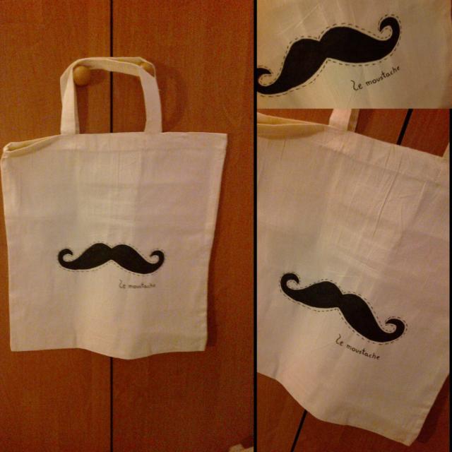 Torba "le moustache" p