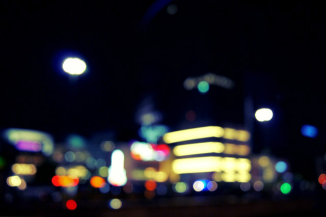 all of the lights