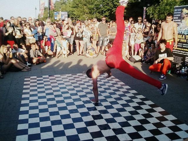 Dance is the power 