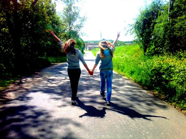droga powrotnaaa ;D