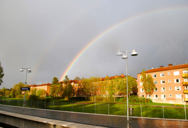 Znow tecza ;D