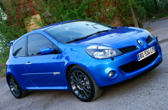 Moje Clio Sport