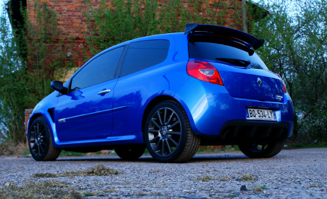 Moje Clio Sport