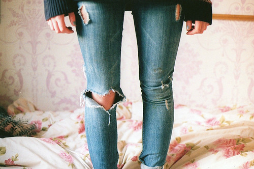 blue jeans