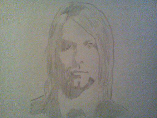 Kurt Cobain .