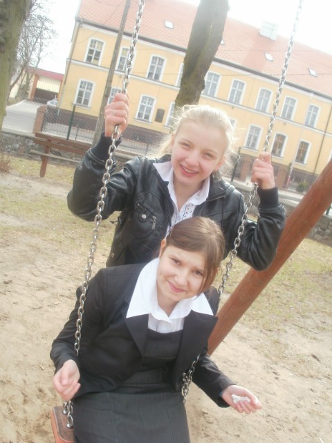 Po testach z Doni . Fot. Sara B