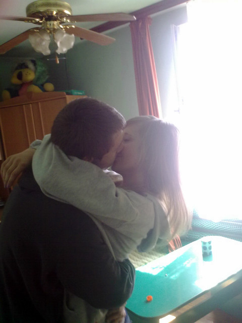 Kocham Cie Skarbie ;**