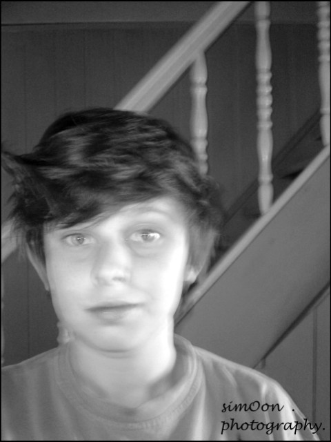 Moje wosy :o.