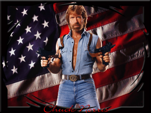 Chuck Norris;)