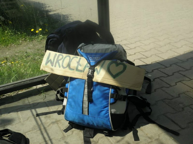 pozwlcie mi tam wrci