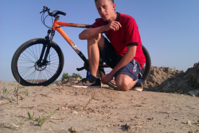 Moja pustynia ;D