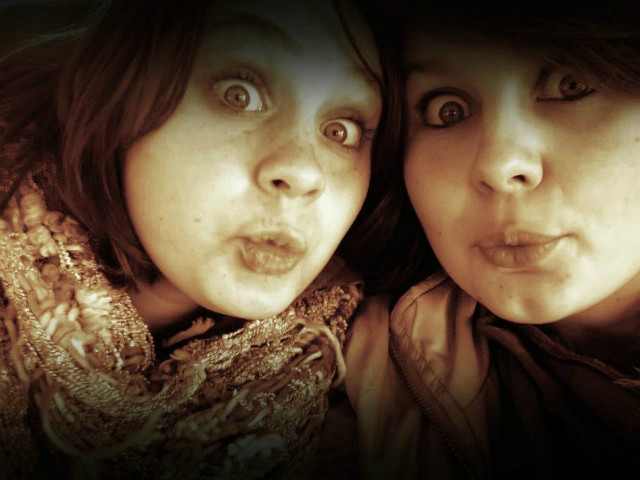 z moj bliniaczk : )