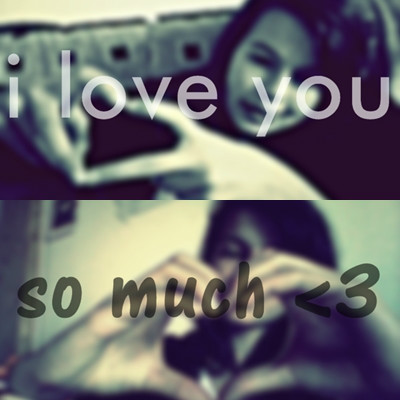 I  You So Much :**