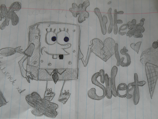 Spongebob.