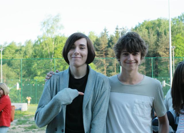 Grzegorz i Karol
