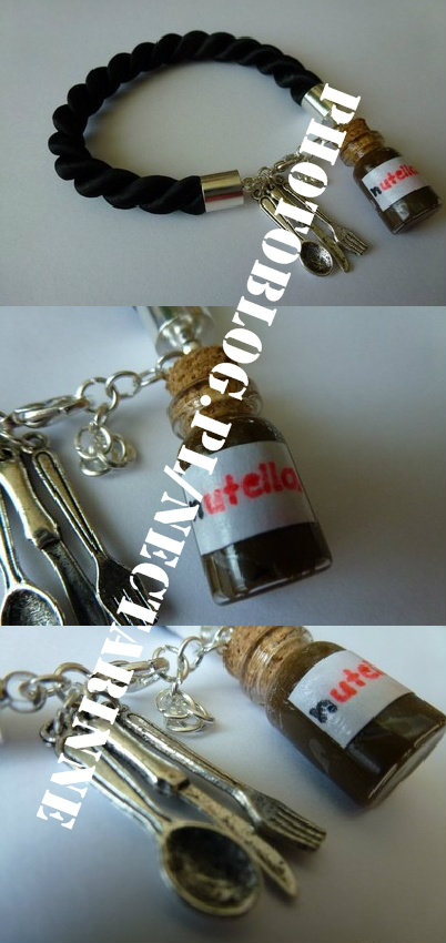 bransoletka nutella 