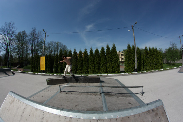 Backside