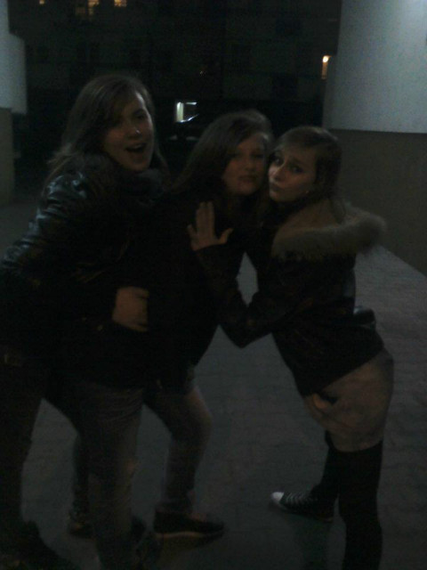 halloween. z Ewci i Natali, i 