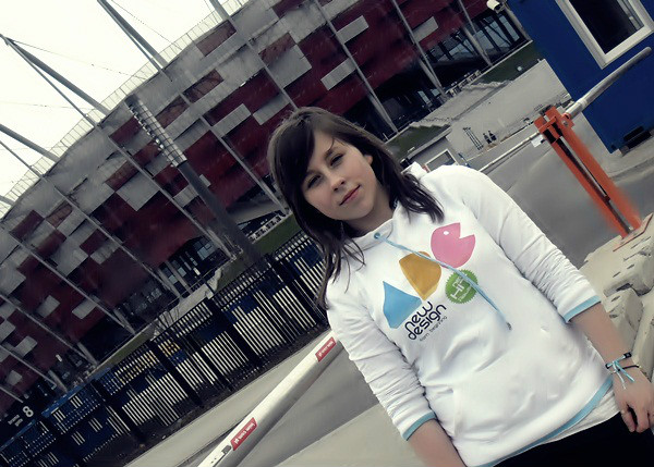 Stadion w Warszawie ;D