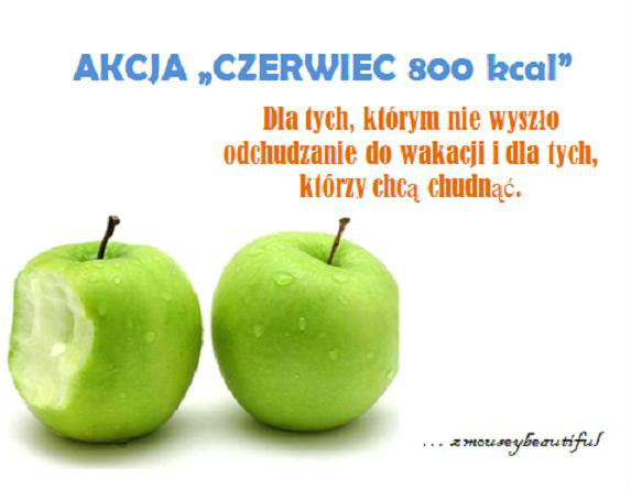 Akcja 800 kcal