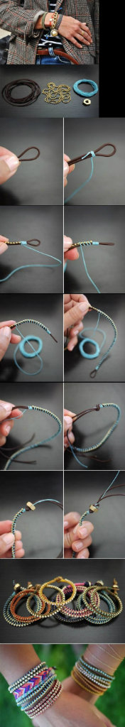 Bransoletka DIY