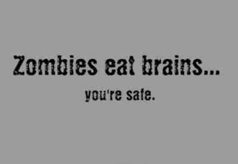 Zombie, rowery, reklamy