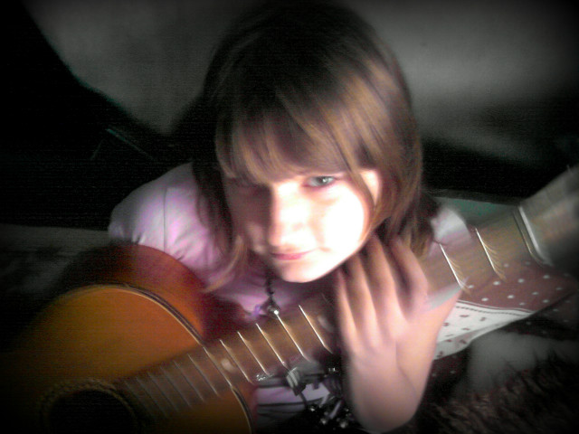 Stara gitara taty
