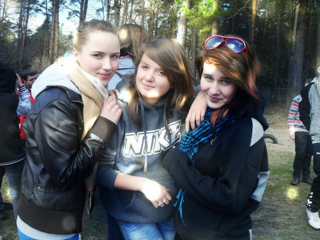 Ania i Karolina .