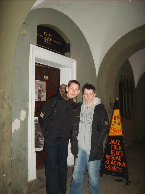 z Kamilem 2010 :D