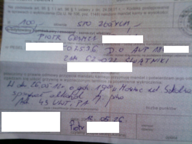 Mandacik :D