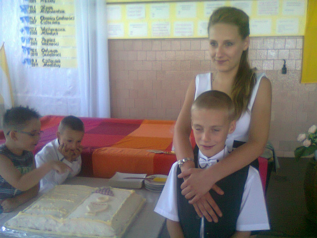 Komunia z  Braciszkiem ;) ;*