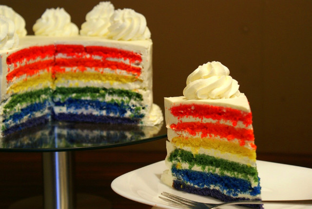 Rainbow Cake