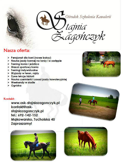 Zapraszamy!