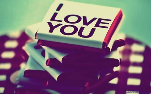 Kocham to ; > 