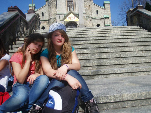 Z przyjacik .. ;* 
