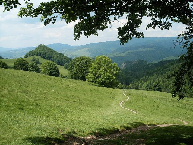 Pieniny.