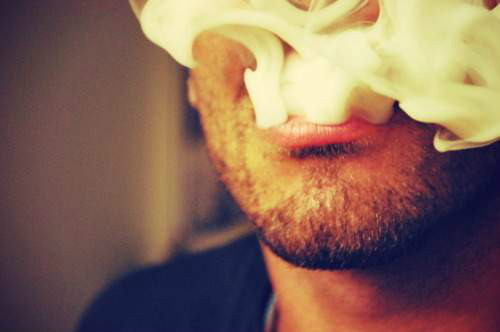 smoke.