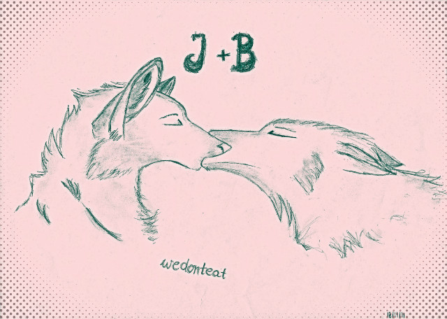 J + B