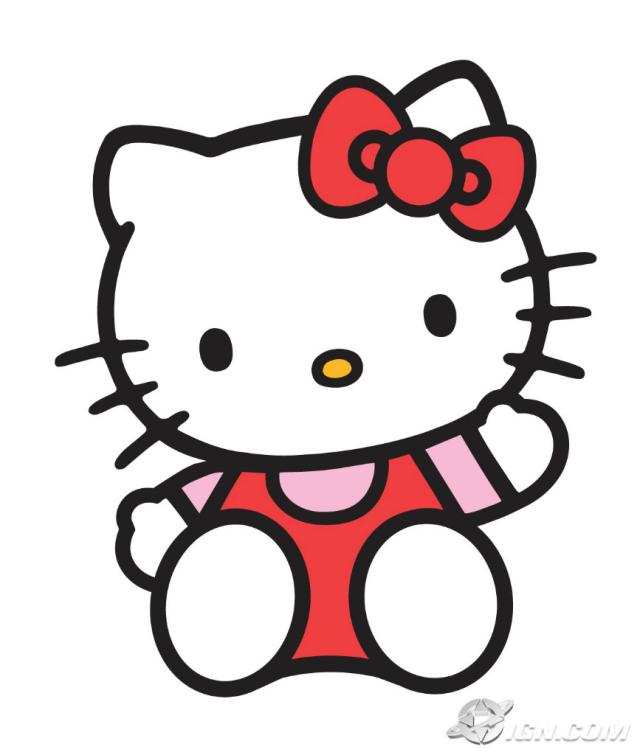 - co masz w sercu-Hello kitty ;)