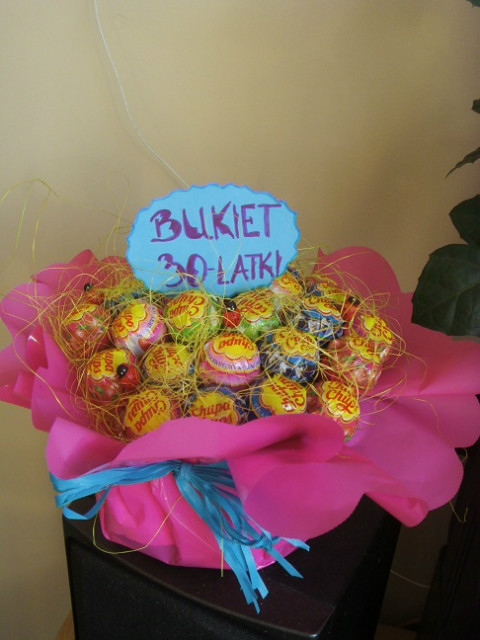 Bukiet 30- latki